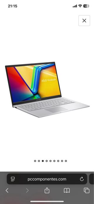 Asus Vivobook i7 16GB 1TB SSD + Win 11