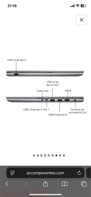 Asus Vivobook i7 16GB 1TB SSD + Win 11