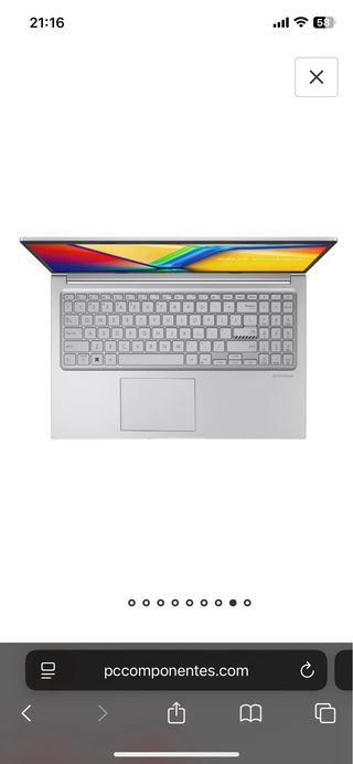 Asus Vivobook i7 16GB 1TB SSD + Win 11