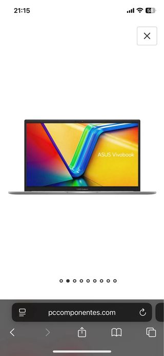 Asus Vivobook i7 16GB 1TB SSD + Win 11