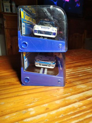 Ford RS 200 Super Slot 
 El precio por cada coche 