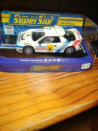 Ford RS 200 Super Slot 
 El precio por cada coche 