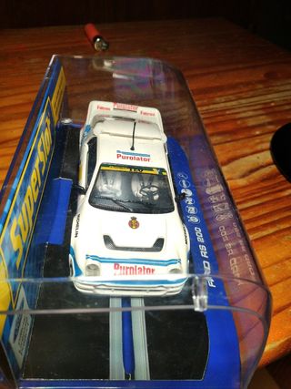 Ford RS 200 Super Slot 
 El precio por cada coche 
