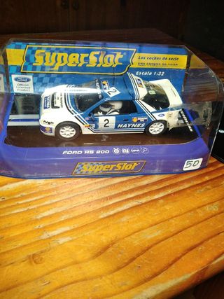 Ford RS 200 Super Slot 
 El precio por cada coche 