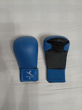 Guantes Artes Marciales / Boxeo (azules)