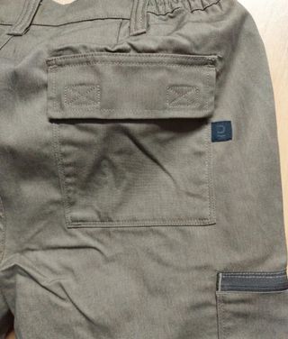 Pantalón Solonag Steppe 300 Talla L Nuevo