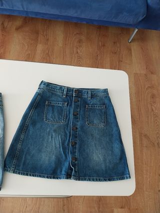 Falda vaquera Pepe Jeans Talla M