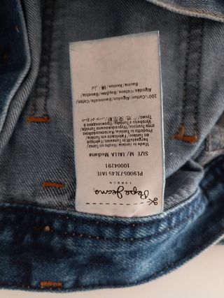 Falda vaquera Pepe Jeans Talla M