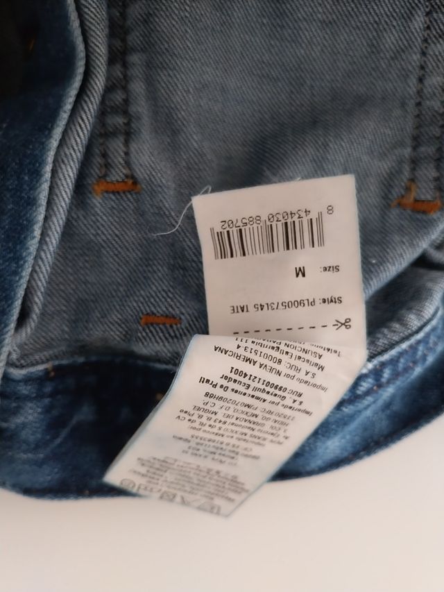 Falda vaquera Pepe Jeans Talla M