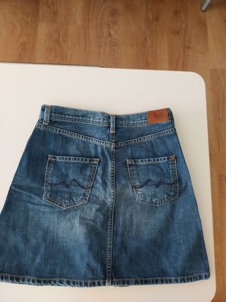Falda vaquera Pepe Jeans Talla M