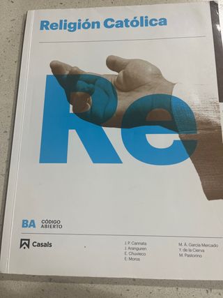 Religión Católica 1 BA