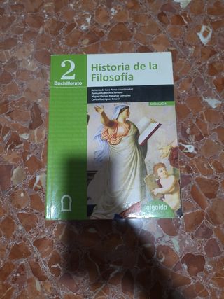 Historia de la Filosofía 2º Bachillerato
