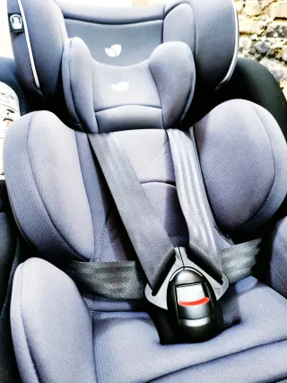 Silla Coche Joie Grupo 1-2-3 Giratoria