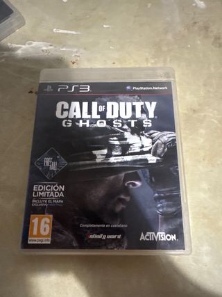 Call of Duty: Ghosts Edizione limitata per PS3