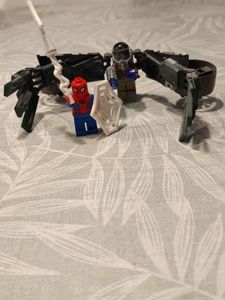 Lego Spiderman con Vulture