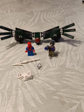 Lego Spiderman con Vulture