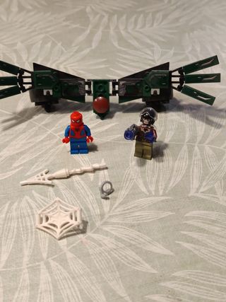 Lego Spiderman con Vulture