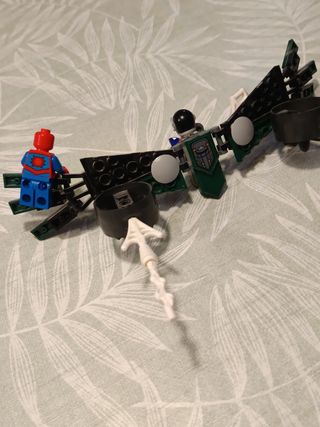 Lego Spiderman con Vulture