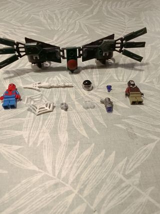 Lego Spiderman con Vulture