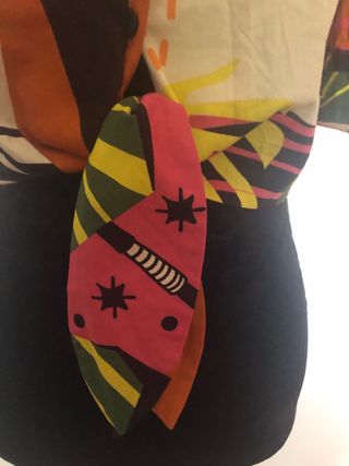 Camicia mezza manica fantasia