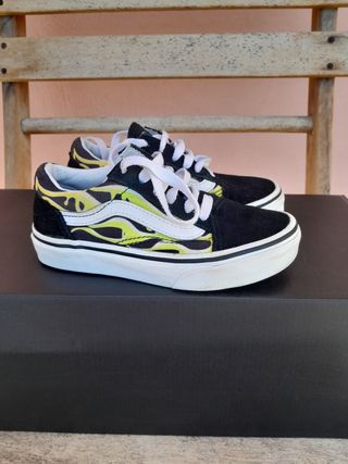 Scarpe Vans Bambino Fiamma
