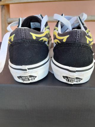 Scarpe Vans Bambino Fiamma