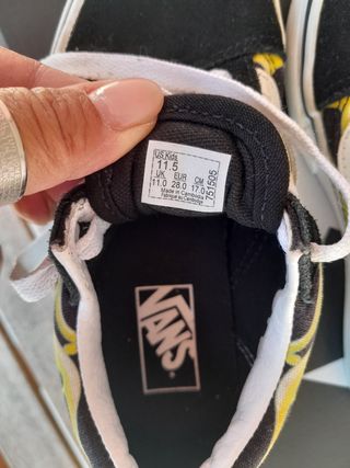 Scarpe Vans Bambino Fiamma