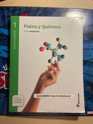 Fisica y Química 1ºBachillerato santillana