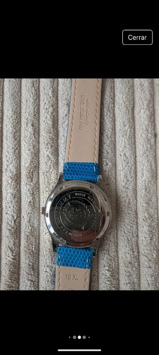 Reloj Tommy Hilfiger Tricolor original unisex new