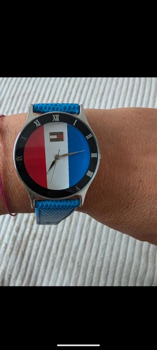 Reloj Tommy Hilfiger Tricolor original unisex new