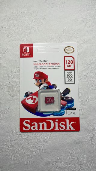 Scheda Micro SD 128GB Nintendo Switch SanDisk