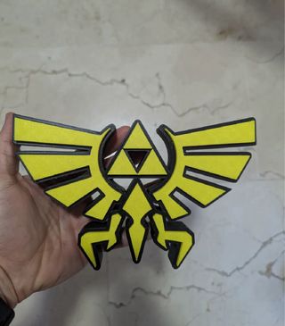 Escudo Trifuerza Zelda