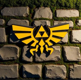 Escudo Trifuerza Zelda