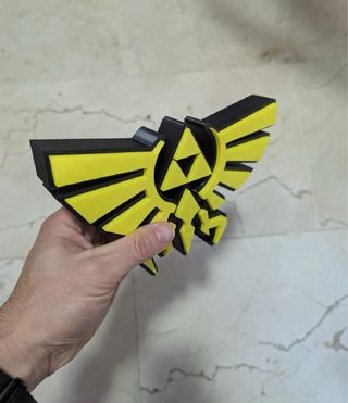 Escudo Trifuerza Zelda