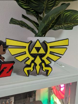 Escudo Trifuerza Zelda