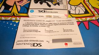 Carátula Pokemon Edicion Blanca Nintendo DS
