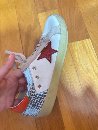Bambas con estrella lateral
