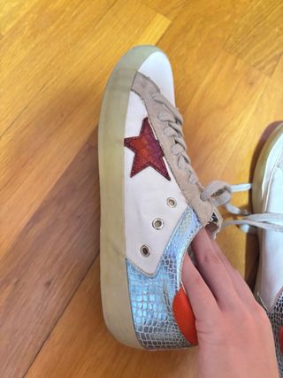 Bambas con estrella lateral