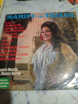 Lotto di dischi in vinile antichi 