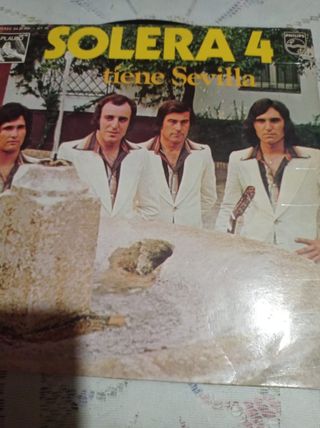 Lotto di dischi in vinile antichi 