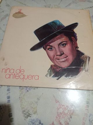 Lotto di dischi in vinile antichi 