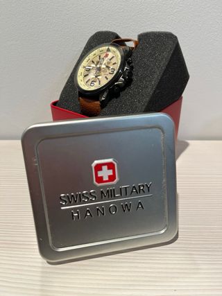 Reloj Swiss Military Hanowa Marrón