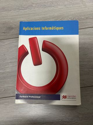 Libro aplicacions informatiques