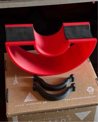 Soporte mástil y separador cuerdas