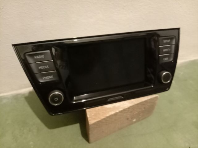 Pantalla Infotaiment Škoda Fabia 3 Multimedia