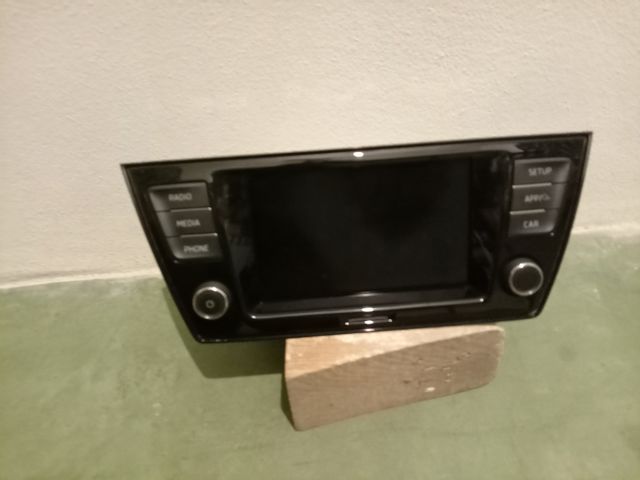 Pantalla Infotaiment Škoda Fabia 3 Multimedia