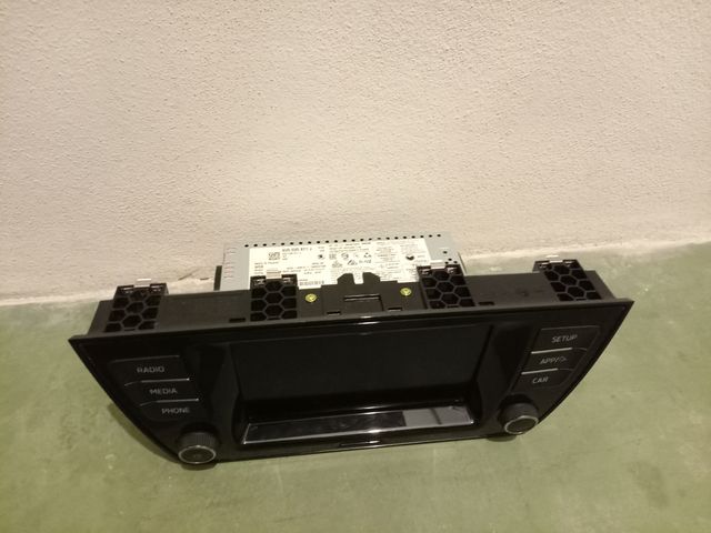 Pantalla Infotaiment Škoda Fabia 3 Multimedia