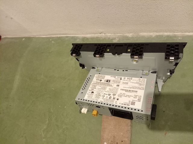 Pantalla Infotaiment Škoda Fabia 3 Multimedia