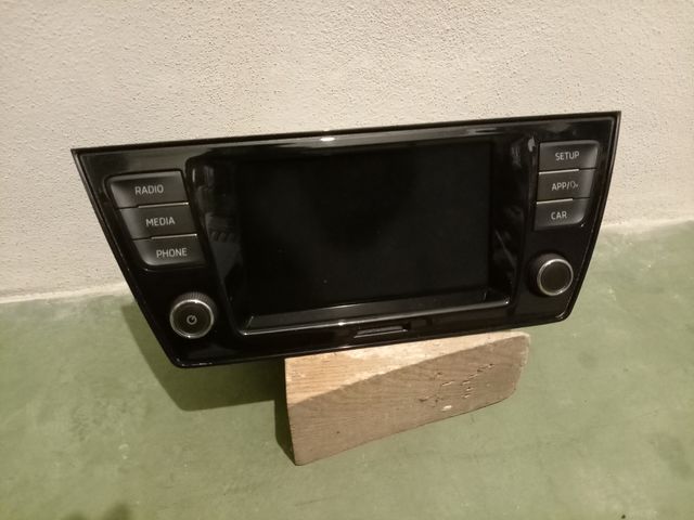Pantalla Infotaiment Škoda Fabia 3 Multimedia