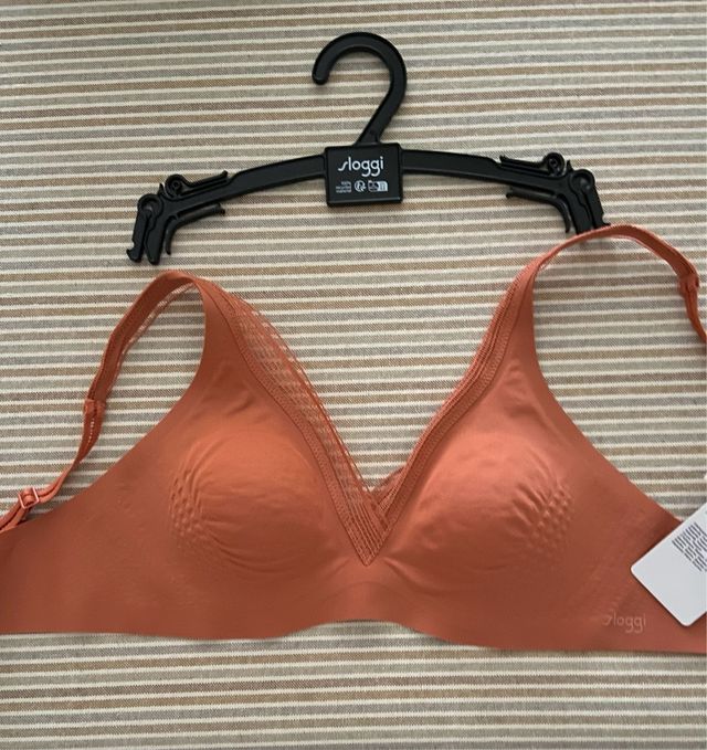 Sujetador Sloggi Naranja